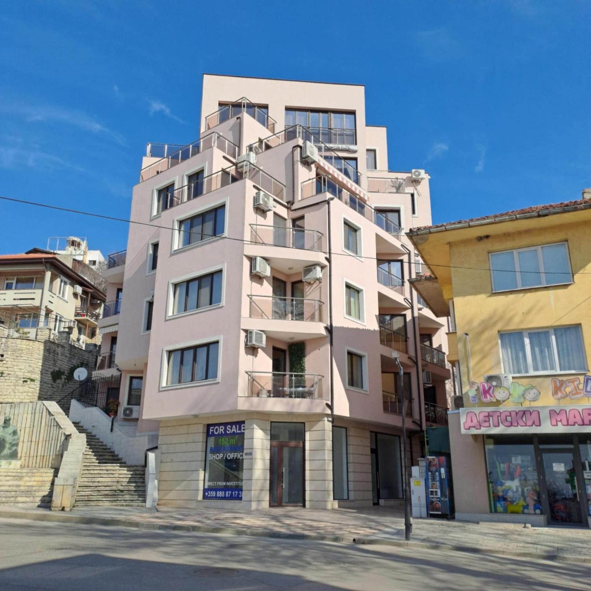 Апартамент Амира 3 Balchik Exterior photo
