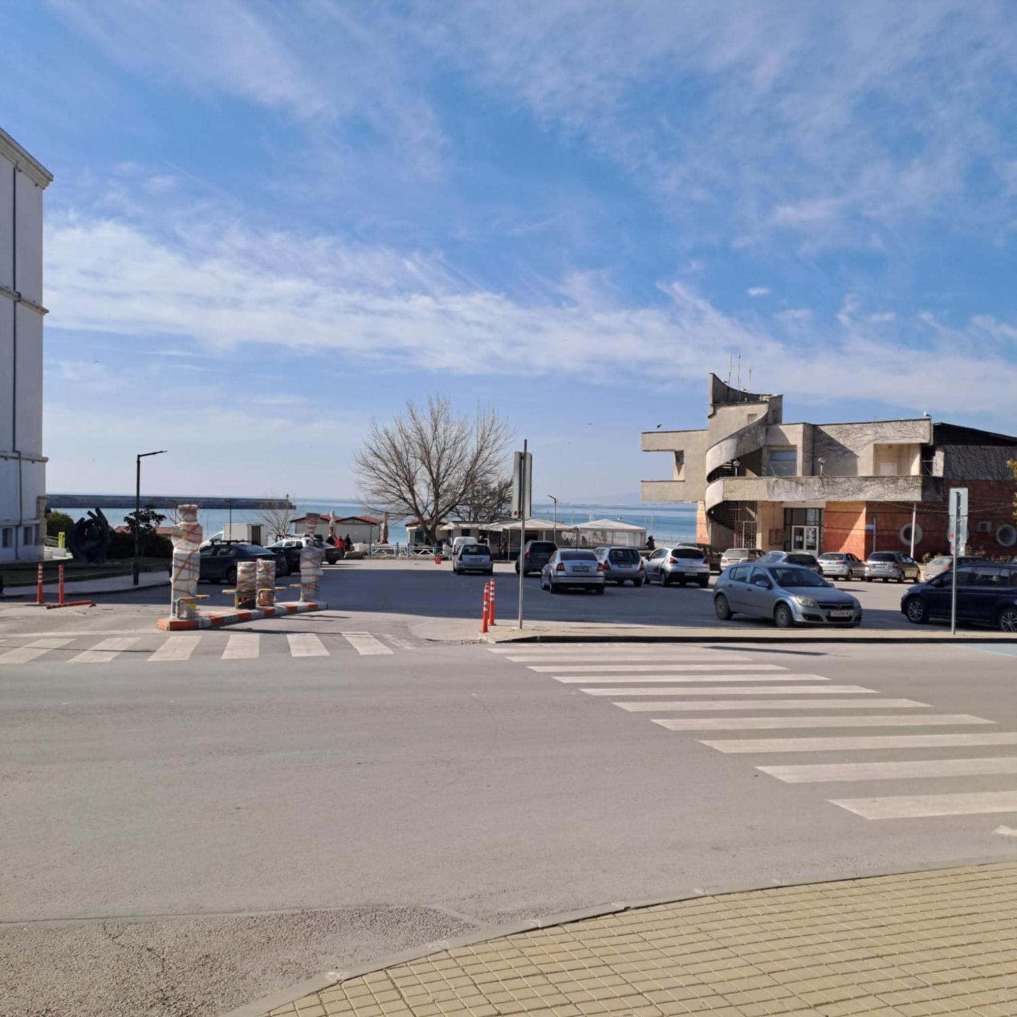 Апартамент Амира 3 Balchik Exterior photo